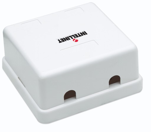 Kryt na povrch pre keystone socket 2 porty, IWP-MD