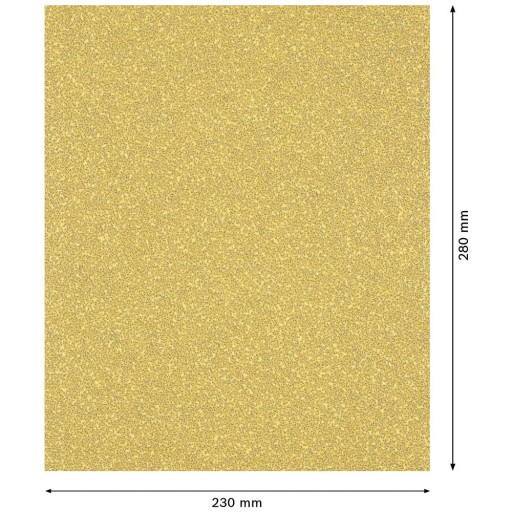 EXPERT BRÚSNE LISTY EXC470 230*280MM P240