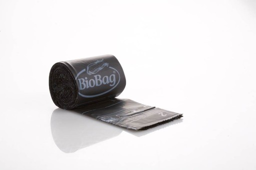 Biologicky rozložiteľné vrecká na psie exkrementy BioBag 40 ks.
