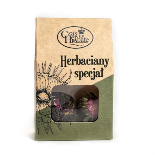 Sada 2x kvitnúcich čajov TEA SPECIAL