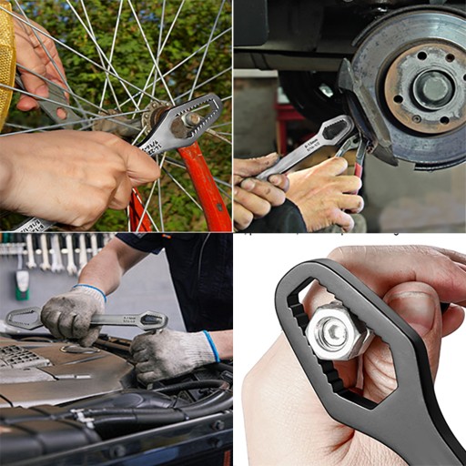 TORX UNIVERZÁLNY OTVORENÝ KĽÚČ INCH 8-22mm súprava do auta