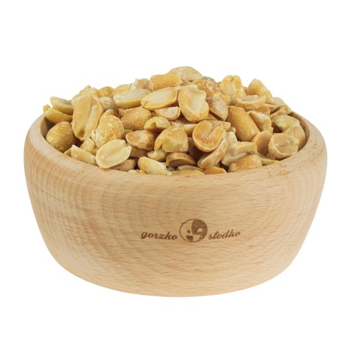 ARAŠIDY SOLENÉ, pražené polovičky, 1 kg