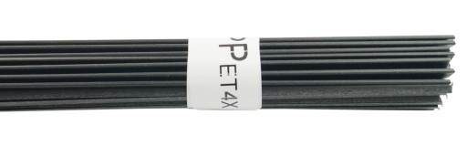 Spojivo na zváranie plastov PPET4X PP/ET4X 100g mix TROJUHOLNÍKOVÝCH PRÚŽKOV