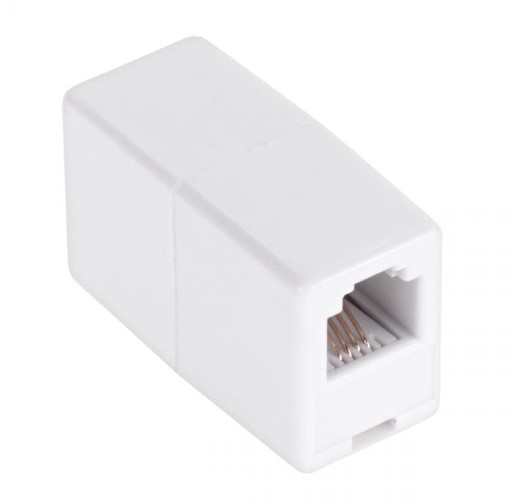 Konektor RJ11 Telefónne káble RJ-11 2x Zásuvka