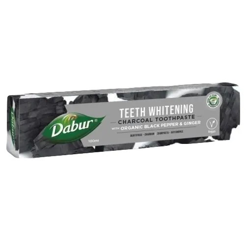 Dabur uhlíková bieliaca zubná pasta 100 ml