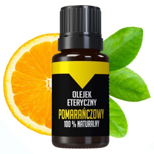 Biolavit Esenciálny olej Pomarančová vôňa Aromatická relaxácia 10 ml