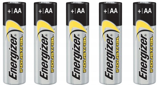 10x VÝKONNÝ ENERGIZER INDUSTRIAL LR6 R6 AA BATÉRIA