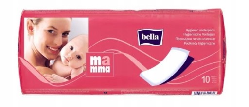BELLA MAMMA FOUNDATION ZÁKLADY PO PôRODE 10 ks.