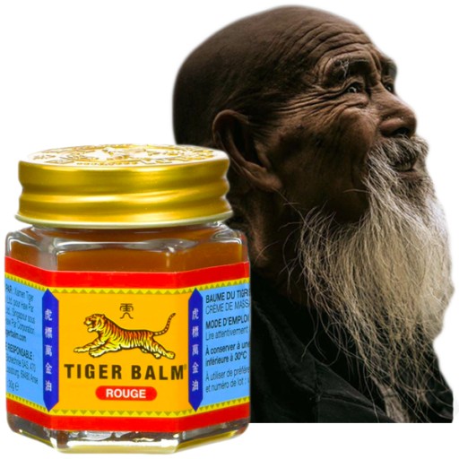 TIGERIA ORIGINAL RED hrejivá masť na chrbát 21ml