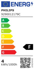 LED ŽIAROVKA 3,5W (35W) WW 3000K 36' GU10 PHILIPS