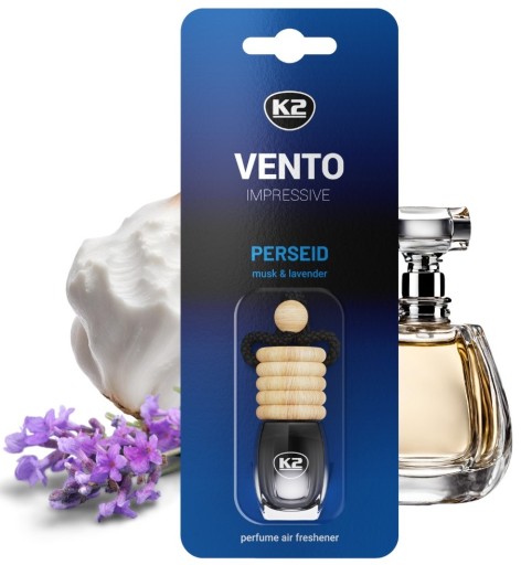 K2 VENTO Solo Impressive PERSEID 8ml Osviežovač vône do auta BLISTER