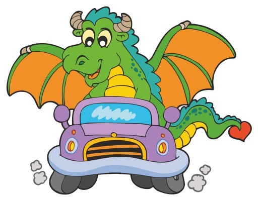 NÁLEPKA NA OKNO ZRKADLO NA NÁBYTOK DINOSAUR DINO DRAGON