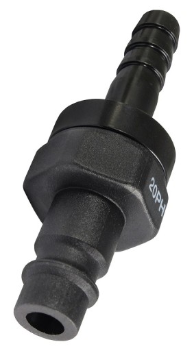 Typ 26 ULTRA LIGHT pneumatický konektor pre 8 mm Fi hadicu