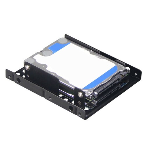 POSUVNÉ VRECKO NA ADAPTÉR 2x SSD HDD 2,5 AŽ 3,5