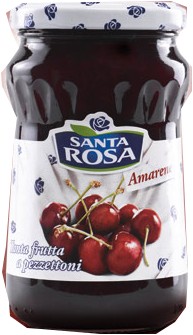 Taliansky čerešňový džem Santa Rosa Amarene 350g