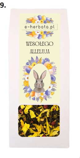 Lahodný čaj ako darček v krabičke - hrsť príchuť, 50g