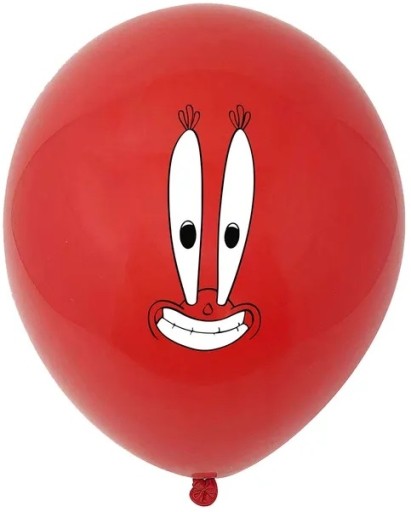 SÚPRAVA BALÓNOV SPONGEBOB Štvorcové nohavice