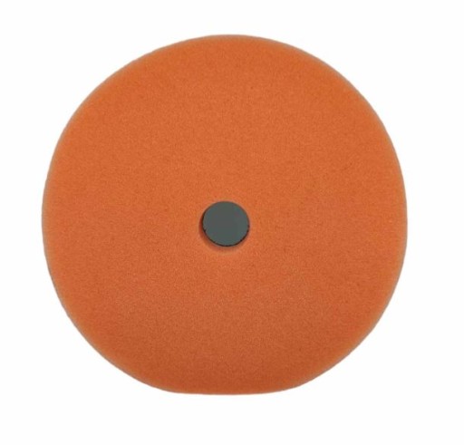 Špongiový leštiaci kotúč so suchým zipsom 125 mm, stredne tvrdý