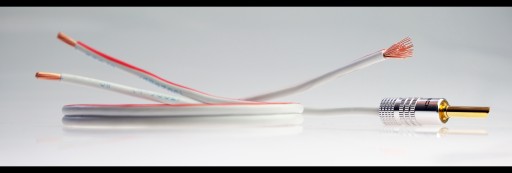 Reproduktorový kábel PURE COPPER OFC 2x4 mm