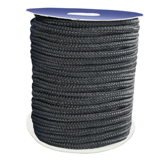 Polyesterové lano 16mm Mooring black 34992