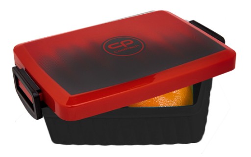 CoolPack obedár CP red ombre, CRANBERRY