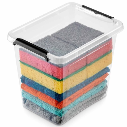 PLASTOVÝ KONTAJNER S VÍKOM ÚLOŽNÝ BOX 3L