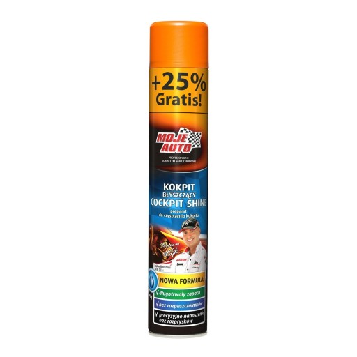 PLAGÁT MÔJ KOKPIT AUTA 750ml FRESH 19-012