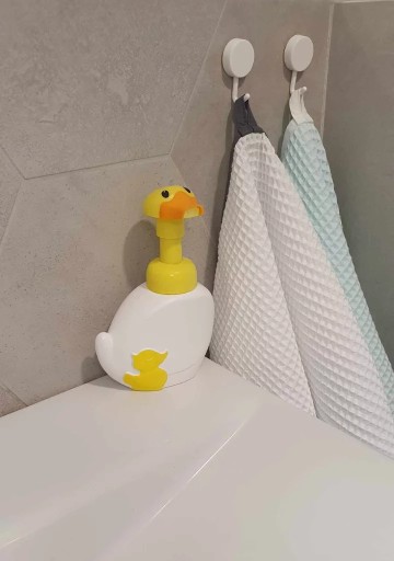 Uterák do škôlky s príveskom, 2 kusy, 55x30, vaflová bavlna 100% Pepi