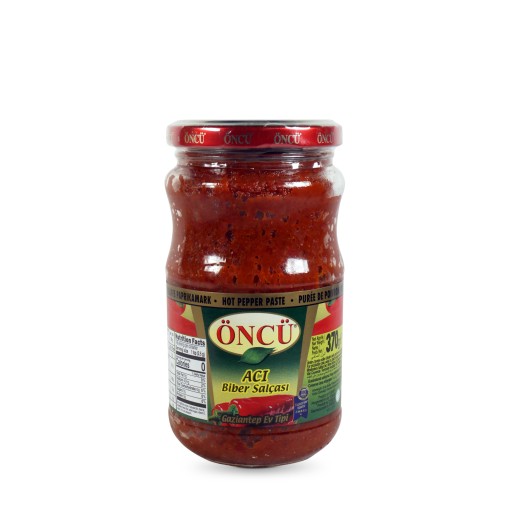 PAPRIKA, HORKÁ PAPRIKA 370 g ONCU