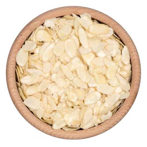 MANDĽOVÉ VLOČKY 500g Čerstvé krájané mandľové lupienky