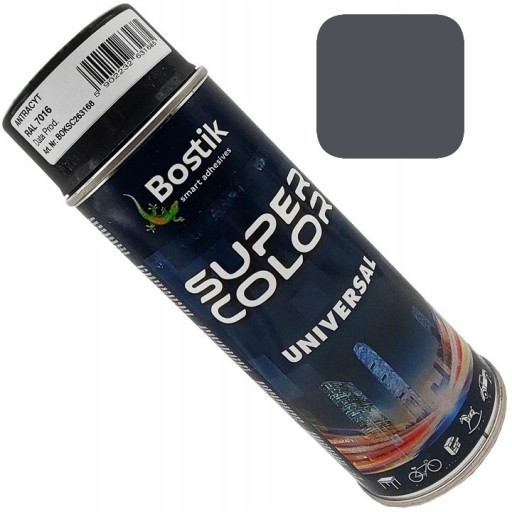 BOSTIK RAL7016 UNIVERZÁLNY LAK ANTRACIT 400ML