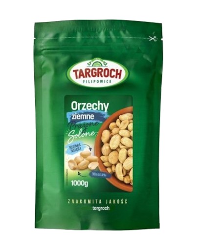 Targroch pražené arašidy solené solené 1000g