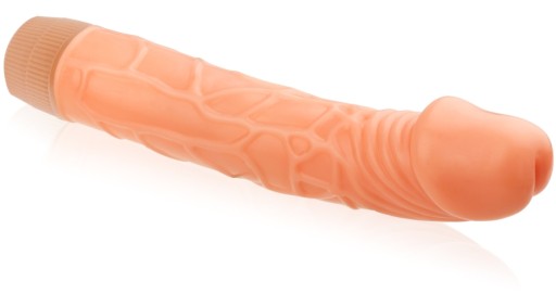 VIBRATOR PRE ORGAZMY BODU G VIBRAČNÝ RILDO NA PENIS