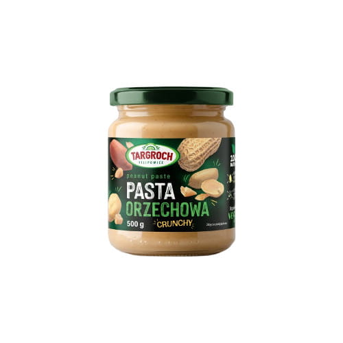Targroch Crunchy orechová pasta 500 g