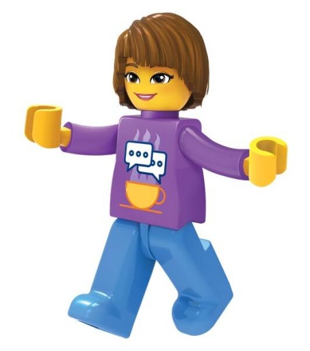 Klocki Blocki MyGirls Letný piknik 73 ks. KB0115