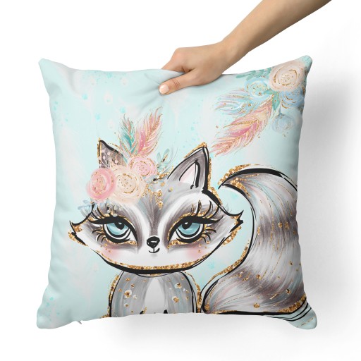 SZOP obliečka na vankúš 45CM 45X45 VEĽKÝ vankúš