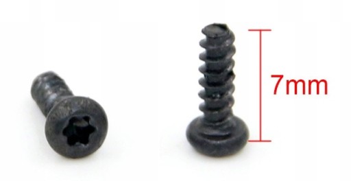 SADA 2X BLACK TORX T6 SKRUTKY PRE XBOX ONE PAD