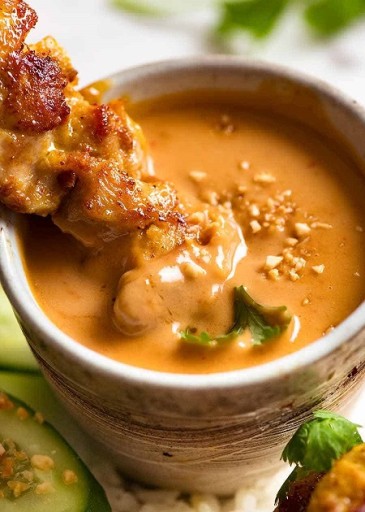 Arašidová omáčka Satay MAE SUPEN Arašidová Satay 227 g