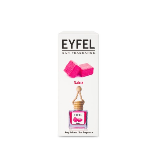 Eyfel parfém do auta BUBBLE RUBBER