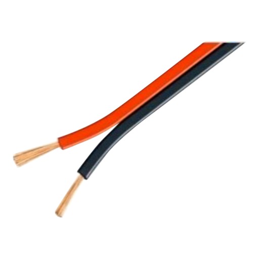 KÁBEL PRE LED PÁS 2 x 1,5mm DVOJVODIČOVÝ KÁBEL