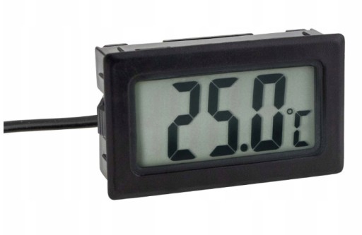 Panelový teplomer TPM10 s 2m meracou sondou