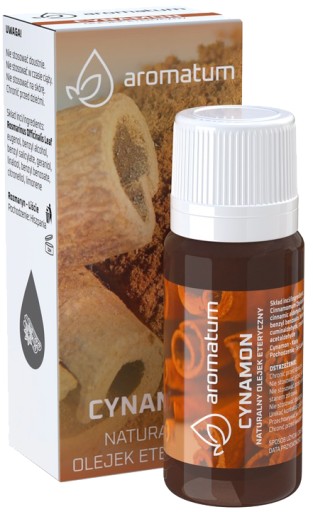 Aromatum ESENCIÁLNY OLEJ 100% prírodná ŠKORICA