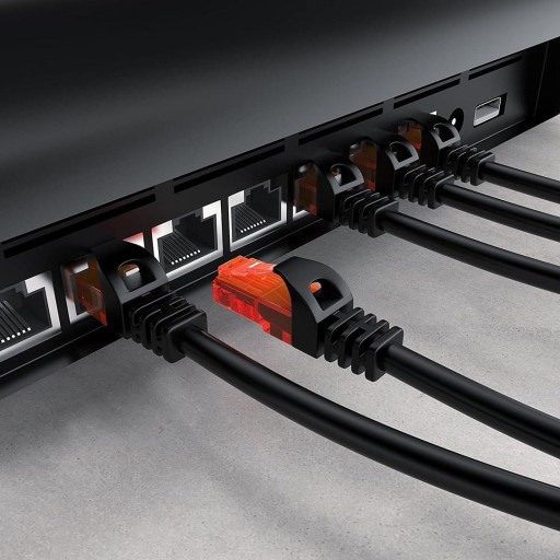 LAN ETHERNET RJ45 UTP CAT6 7,5M LAN KÁBEL