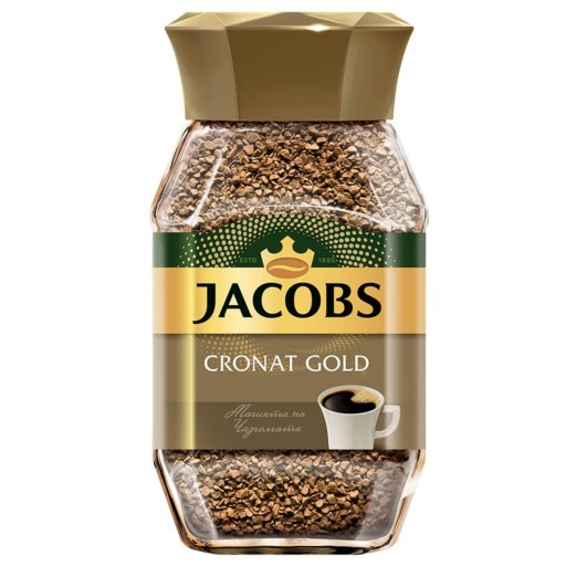 Jacobs JAC.CRONAT.100G.VEĽKOSŤ instantná káva 100 g