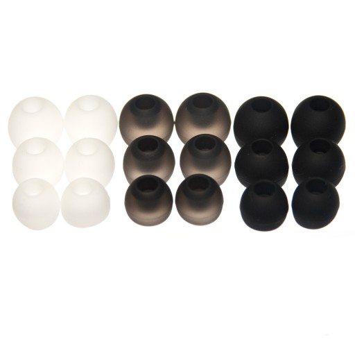 sada gumičiek na slúchadlá Xiaomi AirDots čierne