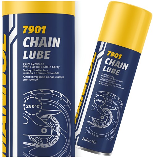MANNOL CHAIN LUBE 7901 SPREJ NA MAZANIE REŤAZÍ 200 ml