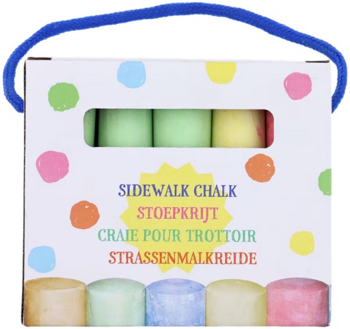 FAREBNÁ CESTNÁ KRIEDA, HRUBÁ, 15 KUSOV, 5 FARIEB, KVALITA MEGA SÚPRAVY!!!!!