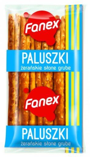 ŻERENSKIE TYČINKY SLANÉ HRUBÉ TYČINKY 100G