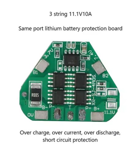 NABÍJACÍ MODUL BATÉRIE 3S 10A OCP 20A