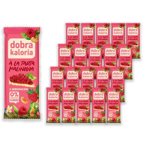 KUBARA Dobra Kaloria Tyčinka ala malinový koláč 35g